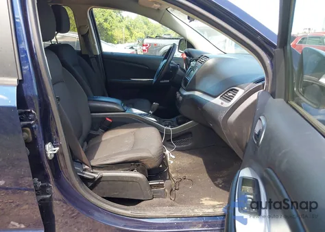 2017 Dodge Journey Sxt z USA, uszkodzony, nr VIN 3C4PDCBGXHT519084